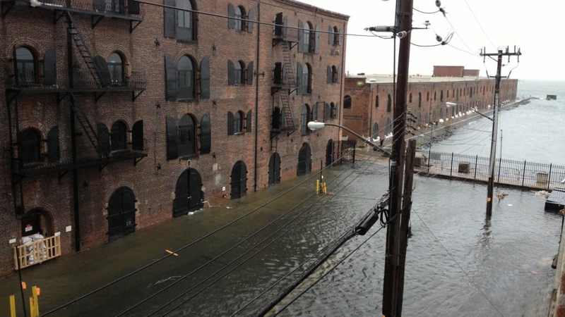 Illustration for article titled The Ultimate Gallery of Flooded New York